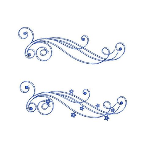 Swirl Border Design, Bookmark Design Ideas, Swirl Design Pattern, Fancy Shawl Regalia, Navy And Burgundy Wedding, Fancy Shawl, Learn Hand Lettering, Embroidery Blue, Drawing Ideas List