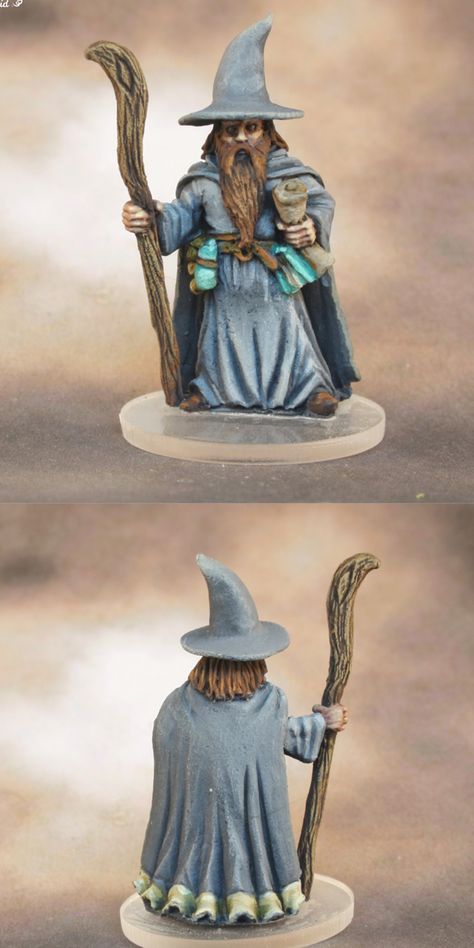 Wizard: Midlam miniatures Dnd Wizard, Dnd Minis, Dungeons And Dragons Game, Dnd Miniatures, Mini Collection, Fantasy Miniatures, Beer Steins, Dungeons And Dragons, Wizard