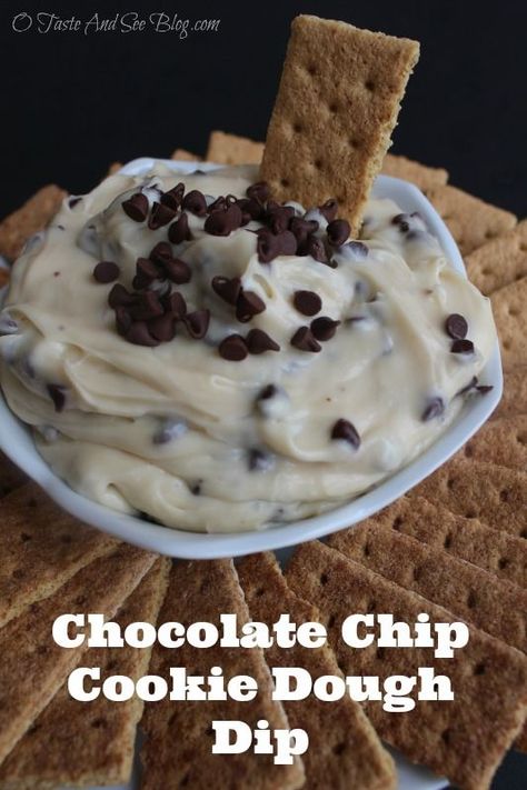 Chocolate Chip Cookie Dough Dip, Cookie Dough Dip Recipe, Cookie Dip, Chocolate Chip Dip, Picnic Potluck, Picnic Desserts, Confetti Cookies, Cookie Dough Dip, Dessert Dip