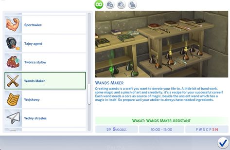 Sims 4 Spellcaster, Sims 4 Careers, Ancient One, Woodworking Table, Magic School, Make It Work, Earn Money, Working From Home, Sims 4