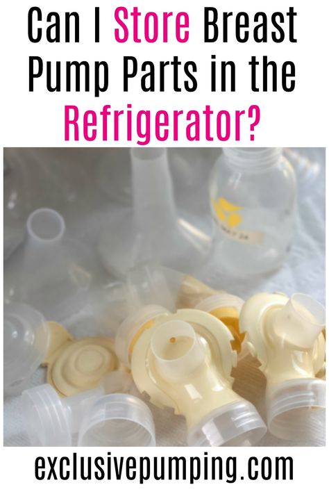 You may have heard that you can store breast pump parts in the fridge in between pumping sessions so that you don't have to wash them in between each session. Is this safe? Click to find out the pros and cons, and pin for later! #breastfeeding #babyhacks Exclusive Pumping, Pumping Tips, Exclusively Pumping, Birth Photos, Breastmilk Supply, Milk Storage, Pumping Moms, Baby Eating, Third Baby