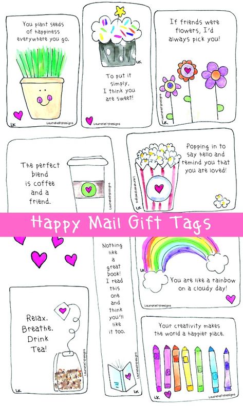 Happy Mail Tags Free Printable Scentsy Happy Mail Printables, Free Penpal Printables, Penpal Printables, Happy Mail Ideas, Snail Mail Printables, Happy Mail Printable, Happy Mail Inspiration, Mail Tag, Snail Mail Pen Pals