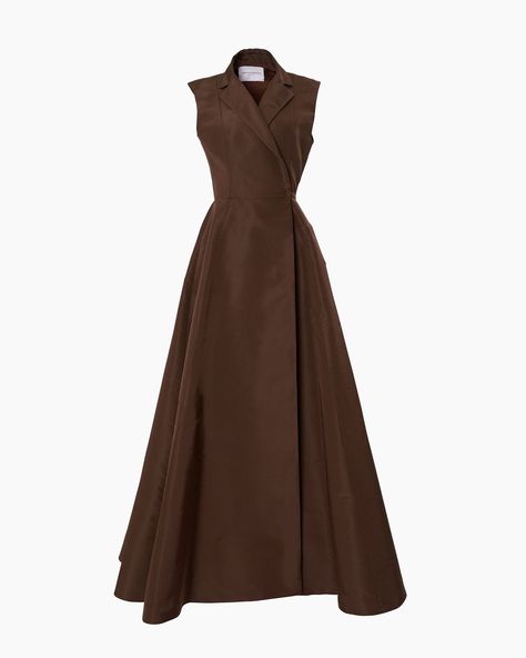 Sleeveless Trench Gown - Ready-to-Wear | Carolina Herrera