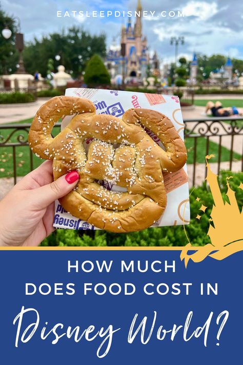 How Much Does Food Cost at Disney World – The Answer Might Surprise You  When planning your Disney World vacation, it’s nice to have a budget. And, one of the biggest pieces of your vacation budget is food — everyone has to eat after all! But, how much does food actually cost at Disney World?  Disney World, Disney Tips, Disney Food, Disney Restaurants, Disney Dining Food At Disney World, Vacation Budget, Food Disney, Character Dining, Food Cost, Disney World Food, Disney Restaurants, Budget Vacation, Pineapple Chicken