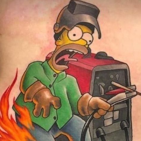 Welding Drawing Ideas, Welding Drawings Easy, Welding Drawings, Welding Helmet Art, Welder Stickers, Hot Rod Tattoo, Hotrod Art, Hard Images, Character Tattoos