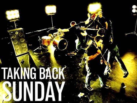 Taking Back Sunday Taking Back Sunday Poster, Blingee Emo, Good Bands, Taking Back Sunday, Widget Board, Posters To Print, No Music No Life, Visual Archive, The Offspring