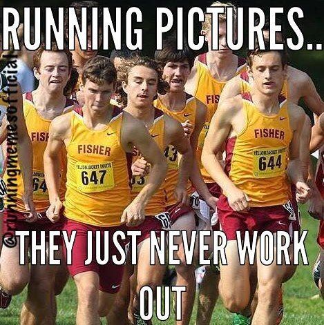 Cross Country Memes, Cross Country Quotes, Xc Running, Beautiful Meme, Running Pictures, Track Quotes, Running Memes, Fitness Funny, Funny Running