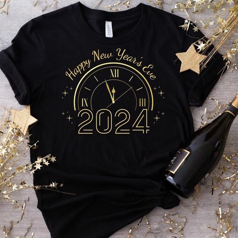 New Year’s Eve Shirts, Emilio Jacinto, Happy New Year Shirt, New Years Eve Shirt, Festive Attire, New Year Shirt, Happy New Year Design, Spreading Positivity, New Years Shirts