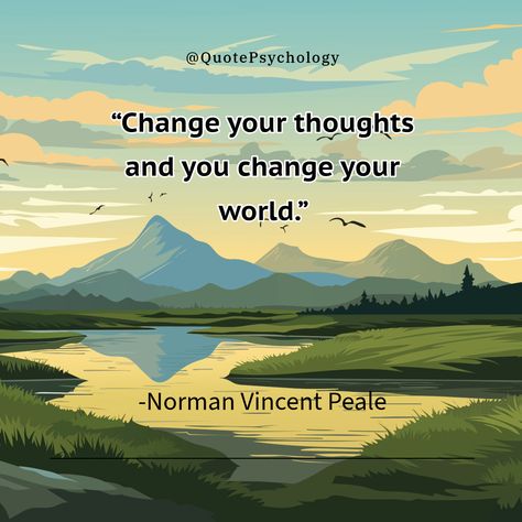 Norman Vincent Peale, Psychology Quotes, Inspire Me, Psychology, Quotes