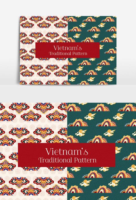 Vietnamese Pattern, Vietnam Pattern, New Year Cartoon, Traditional Windows, Sister Tattoo, Vector Patterns Design, Traditional Pattern, Sister Tattoos, Islamic Pattern