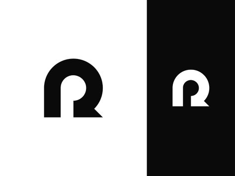 R monogram by Tornike Uchava - Logo Designer on Dribbble Rs Gaming Logo, Letter R Exploration, R Monogram Letter, R Minimal Logo, Monogram Logo Design Ideas, A R Logo, R Star Logo, Russ Logo, R Monogram Logo