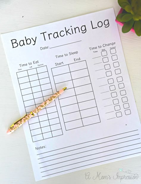 Advice for New Moms and Free Printable Baby Tracking Log Baby Feeding Chart Printable, Newborn Feeding Chart Printable, Newborn Charts Printable, Baby Feeding Schedule Printable, Baby Schedule Template, Newborn Log Printable, Newborn Tracking Sheet, Newborn Tracker Printable, Newborn Tracker