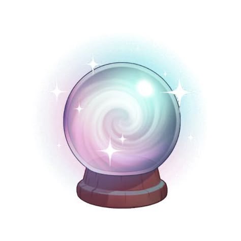 Look into my crystal ball... How To Draw A Crystal Ball, Crystal Ball Animation, Magic Ball Illustration, Witchtober 2024, Crystal Ball Painting, Crystal Ball Aesthetic, Crystal Ball Drawing, Crystal Ball Illustration, Crystal Ball Art