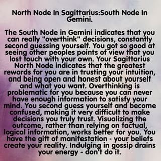 Sagittarius north node, Gemini south node South Node In Sagittarius, Astral Energy, South Node, Numerology Horoscope, North Node, Astrology Planets, Astrology Pisces, Birth Chart Astrology, Astrology Numerology