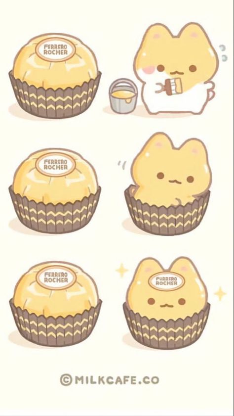 Pusheen Cute, 귀여운 음식 그림, Cute Easy Doodles, Cute Food Drawings, Cute Animal Drawings Kawaii, Cute Doodles Drawings, Cute Kawaii Drawings, Cute Doodle Art, Cute Cartoon Drawings