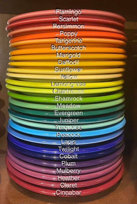 Fiesta Ware Table Settings, Fiestaware Color Combinations, Fiestaware Christmas, Fiesta Ware Colors, Fiesta Ware Dishes, Colors Chart, Fiesta Kitchen, Fiesta Dishes, Fiesta Colors