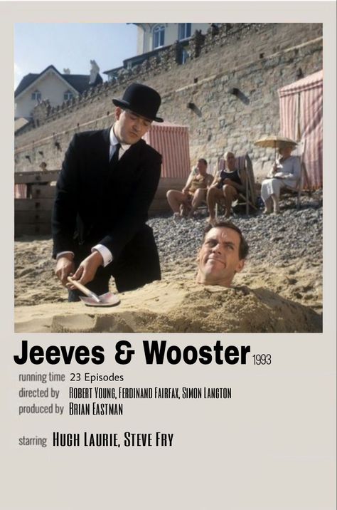 Jeeves and Wooster Jeeves And Wooster Fanart, Jeeves And Wooster, Mike Nichols, Robert Young, Parental Guidance, Polaroid Poster, Sea Wave, Movie Nights, Running Time