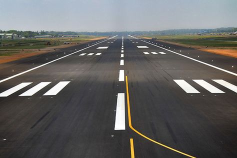 Airport & Runway Marking Machines - Nanjing Roadsky Traffic Facility Co.,Ltd. (Roadsky Corporation) Airport Landing Strip Runway, Runway Airport, Aviation Safety, Airport Runway, Road Markings, Regulatory Compliance, Civil Aviation, Nanjing, Types Of Painting