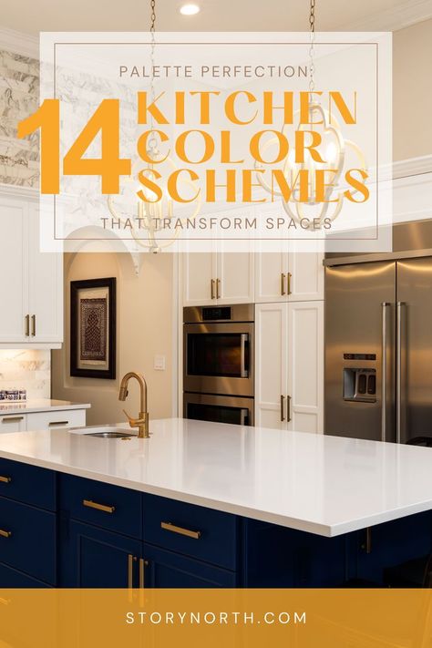 Dive into a world of color with these vibrant kitchen palettes. From bold contrasts to soothing hues, discover the perfect color scheme to breathe life into your culinary haven. #KitchenColors #ColorfulHome #PalettePerfection