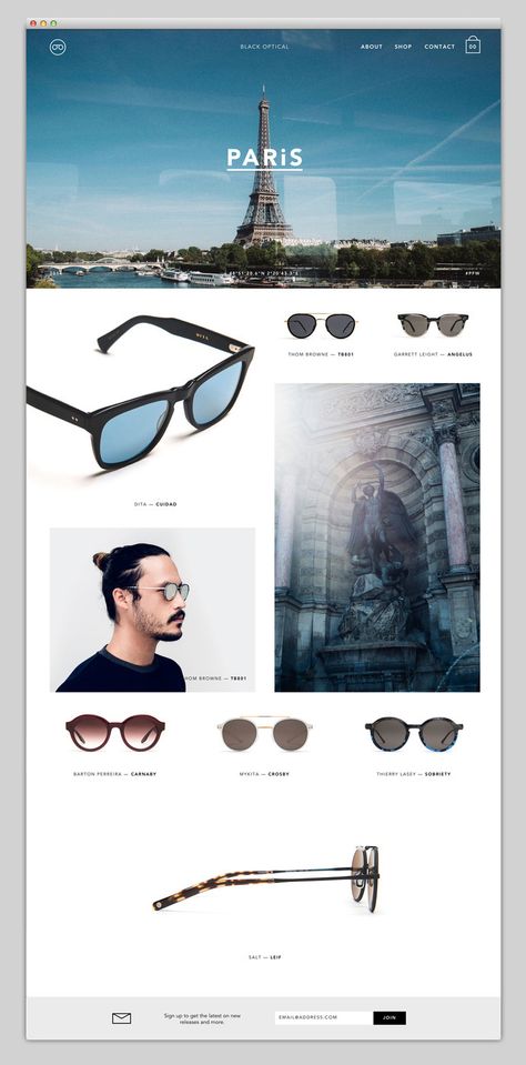 Sunglasses Website Design, Web Aesthetic, Web Design User Interface, Simple Images, Web Design Typography, Ecommerce Design, Web Ui Design, Webpage Design, Newsletter Design