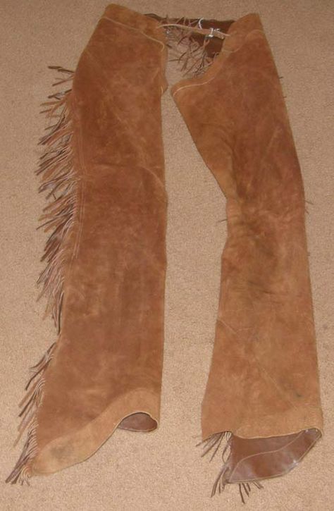 Women’s Western Chaps, Diy Chaps Pattern, Diy Chaps, Brown Smoothie, Applejack Aesthetic, Fringe Chaps, Cowgirl Chaps, Taylor Swift 2018, Western Chaps