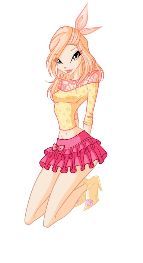 Winx Club Trix Outfits, Winx Club Casual Outfits, Club Casual Outfits, Outfits Oc, Cute Pet Names, Fire Fairy, Magic Clothes, Tinkerbell And Friends, Art Outfit