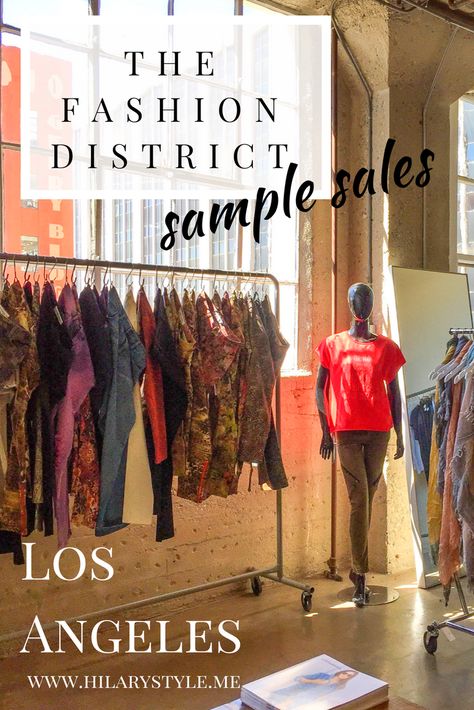 Where to Shop in Los Angeles California Sample Sales La Outfits Los Angeles Street Styles, Los Angeles Street Style, Los Angeles Itinerary, Los Angeles Fashion District, Outfits Los Angeles, La Fashion District, Fashion District Los Angeles, La Outfits, Los Angeles Shopping