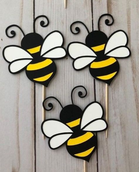 Art And Craft With Paper, Paper Craft Ideas For Kids, Crafts With Paper, Craft With Paper, Bumble Bee Decorations, Bumble Bee Craft, Bee Crafts For Kids, Hand Art Kids, Paper Flowers Diy Easy