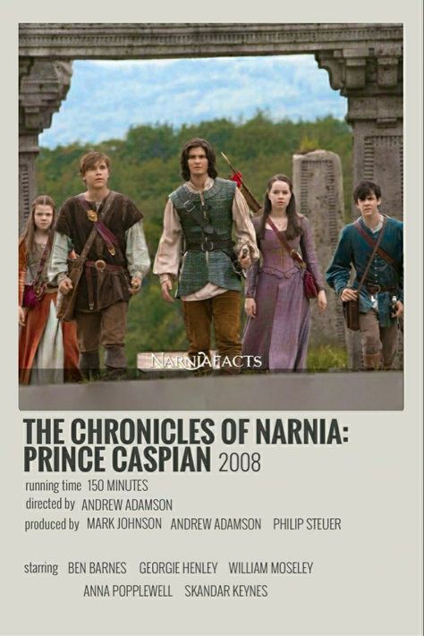 Narnia Polaroid Poster, Narnia Movie Poster, Chronicles Of Narnia Movie, Narnia Poster, Narnia 2, Movie Character Posters, Narnia Movies, The Chronicles Of Narnia, Iconic Movie Posters