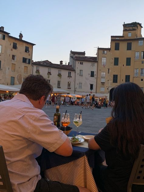 lucca, italy, italiansummer, couple, date night, photography, aesthetic Couples Holiday Aesthetic, Italy Couple Photos, Couple In Italy Aesthetic, Couple Holiday Aesthetic, Italian Couple Aesthetic, Italy Couple Aesthetic, Couple Date Night Aesthetic, Italian Villa Aesthetic, Couple In Italy