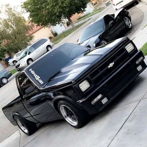 Chevy S10 Lowered, Chevrolet S10 Tuning, S10 Truck Ideas, Mini Trucks Mazda, S10 Chevrolet, Obs Chevy, Drift Truck, S10 Truck, Chevrolet S 10