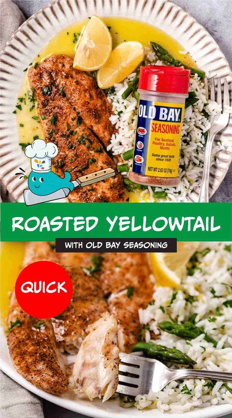 Broiled Snapper Fish Recipes, Yellow Snapper Recipe Fish, How To Cook Snapper Fillets, Yellow Tail Snapper Recipe, Yellowtail Fish Recipes, Yellowtail Recipe, Healthy Seafood Dishes, Red Snapper Recipes, Dinner Seafood