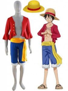 One Piece Diy Costume, Monkey D Luffy Costume, Halloween Costumes Australia, Luffy Costume, Goldilocks Costume, Halloween Couples Costume Ideas, One Piece Costume, Halloween Couples Costume, Luffy Cosplay