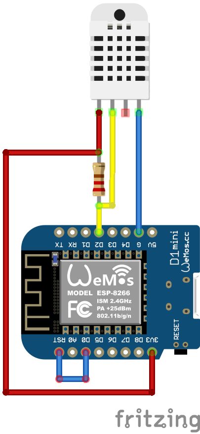 ESP8266 with DHT22 sending MQTT [lazyzero.de] Arduino Wifi, Esp8266 Projects, Esp8266 Arduino, Diy Arduino, Iot Projects, Diy Tech, Hobby Electronics, Raspberry Pi Projects, Pi Projects