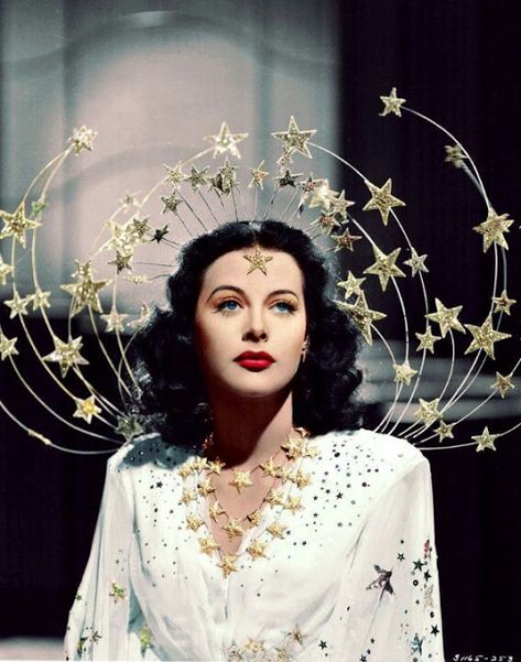 Tea with Anastasia : Making the Star Dress Inspired by Hedy Lamarr Couture Dior, Ziegfeld Girls, Hedy Lamarr, Fotografi Digital, Michael Phelps, Candice Swanepoel, Irina Shayk, Halloween Make, Miranda Kerr