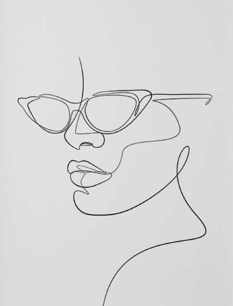 Eye Glasses Tattoo, Glasses Drawing, Glasses Tattoo, Eye Facts, Line Artist, Tattoo Outline Drawing, Easy Love Drawings, College Work, Sun Art