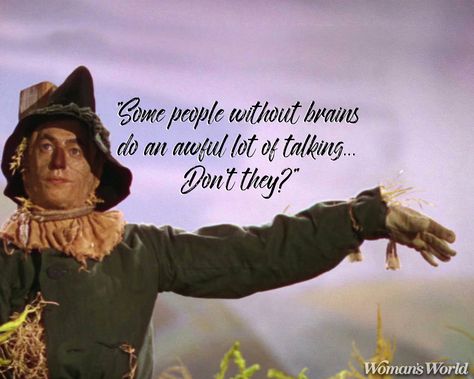 Scarecrow Quotes, Wizard Of Oz Classroom, Wizard Of Oz Aesthetic, Wizard Of Oz Lion, Wizard Of Oz Scarecrow, Oz Scarecrow, Wizard Of Oz Quotes, Wizard Of Oz Movie, Dorothy Wizard Of Oz