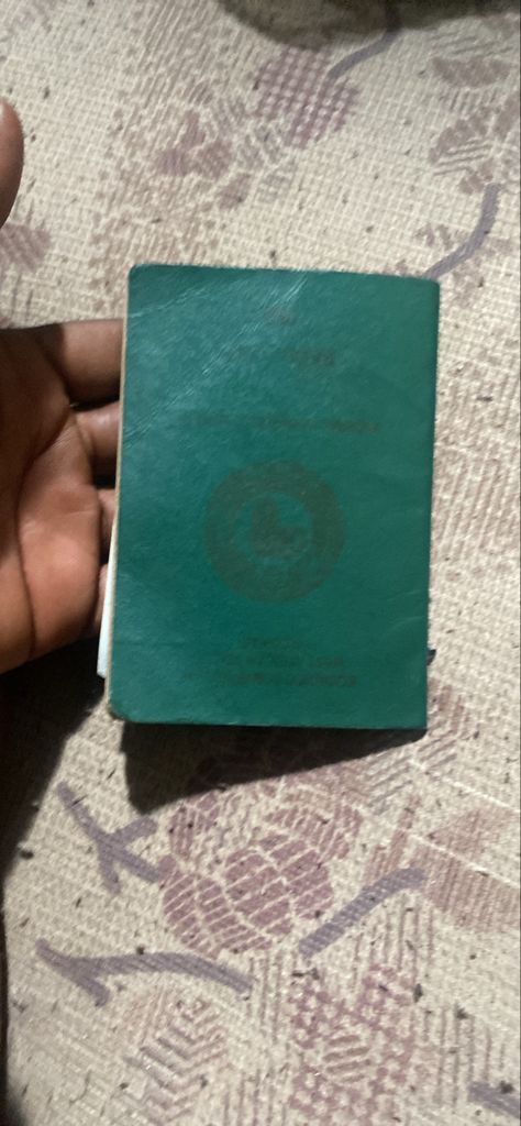 Nigerian Passport, International Passport, Delivery Pictures