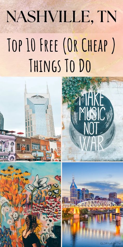 Nashville Things To Do, Nashville Tennessee Vacation, Nashville Travel Guide, Tennessee Road Trip, Nashville Travel, Nashville Vacation, Tennessee Nashville, Things To Do In Nashville, To Do In Nashville