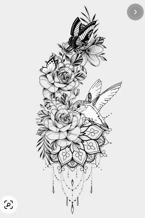 Animal Tattoos For Women Half Sleeves, Black And White Tattoos For Women, Forearm Flower Tattoo, Animal Tattoos For Women, Mandala Tattoo Sleeve, Hip Thigh Tattoos, Hip Tattoos Women, Tattoos For Women Flowers, Lace Tattoo