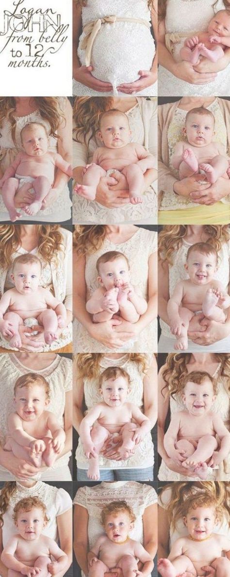 Monthly Baby Pictures, Baby Fotografie, Monthly Baby Photos, Milestone Pictures, Baby Kicking, Monthly Baby, Baby Sleep Problems, Baby Growth, Third Baby