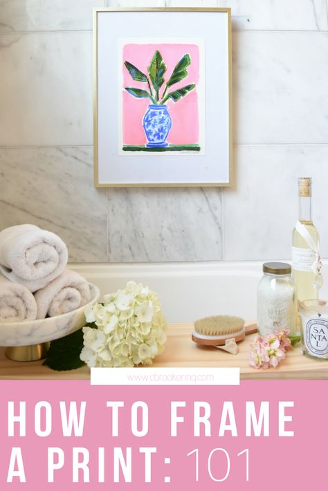 Framing Guidelines For Prints – Life Is Art How To Frame Art Prints, Framing Prints, Artwork Diy, Life Is Art, Framing Ideas, Bedroom Remodel, Diy Artwork, Tropical Wall Art, Frame Card