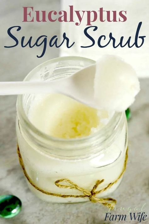 Make Sugar Scrub, Salt Face Scrub, Homemade Sugar Scrub, Body Scrub Recipe, Sugar Scrub Homemade, Farm Wife, Sugar Scrub Recipe, Face Scrub Homemade, Diy Body Scrub