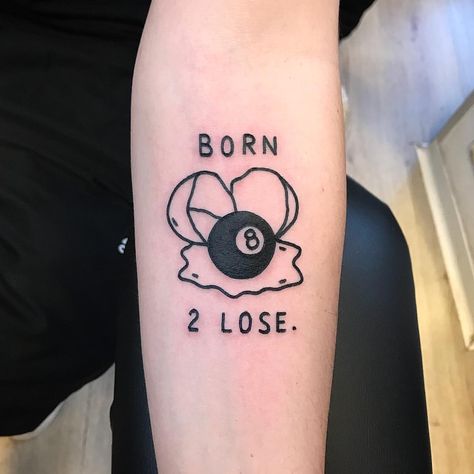 🎱💦#themagicrosa #tattoo Homestuck Tattoo, Lost Tattoo, Related Tattoos, Wicked Tattoos, Cool Arm Tattoos, Tattoo Font, Fairy Tattoo, Stick And Poke, Dream Tattoos