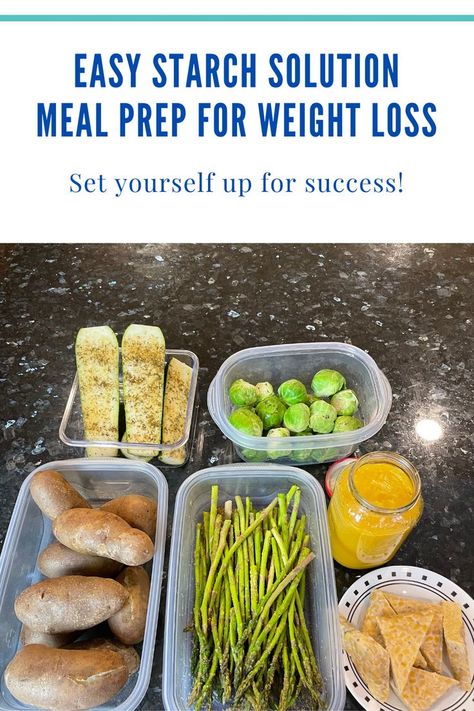 Starch Free Meals, Starch Solution Recipes Plant Based, Starch Solution Meal Prep, 50/50 Plate Starch Solution, Mary's Mini Mcdougall Diet, Starch Solution Diet, Vegan Fat Loss Meal Plan, Starch Solution Recipes, Hclf Vegan