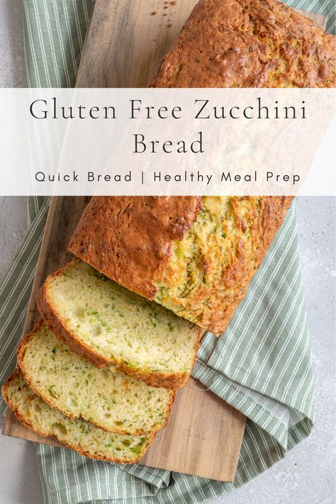 This zucchini bread is quick and easy to put together and is a delicious and healthy option for breakfast or snacks. – Mediterranean diet for beginners | Mediterranean diet meal plan | Mediterranean diet meal plan for beginners | Mediterranean diet recipes | Mediterranean diet snacks | Mediterranean diet breakfast recipes | clean eating recipes | gluten free recipes | gluten free breakfast ideas | healthy snacks Diet Meal Plan For Beginners, Mediterranean Diet Snacks, Gluten Free Sourdough Starter, Gluten Free Zucchini Bread, Mediterranean Diet Breakfast, Mediterranean Recipes Healthy, Recipes Mediterranean, Healthy Gluten Free Breakfast, Meal Plan For Beginners