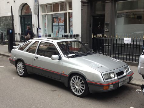 https://flic.kr/p/onNwuu | Ford Sierra XR4i | As seen in Fitzrovia July 2014. Peugeot 405, Ford Rs, Pocket Rocket, Ford Sierra, Top Luxury Cars, Ford Capri, Hot Hatch, Ford Classic Cars, American Sports