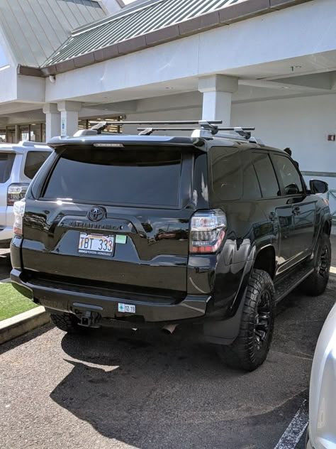 Toyota 4runner Blacked Out, Toyota Forerunner Black, 4 Runner Toyota Aesthetic, 4runner Blacked Out, 4 Runner Toyota Interior, Black 4runner Blacked Out, Blacked Out 4runner, Forerunner Toyota, Lifted 4 Runner