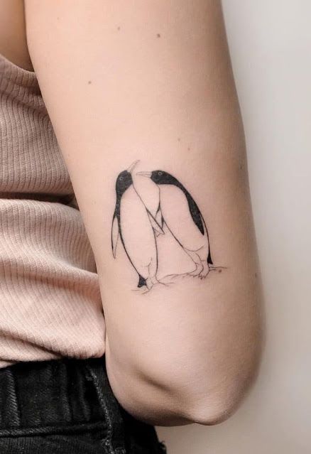 Penguin Tattoo, Infinity Tattoo, Flower Tattoo, Penguins, Google Search, Tattoos