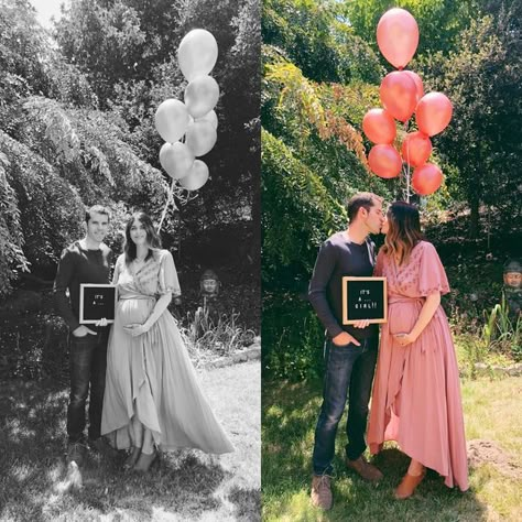 Foto Gender Reveal, Gender Reveal Photo Shoot, Baby Gender Announcements, Gender Reveal Pictures, Gender Reveal Photography, Bump Pics, Pregnancy Announcement Pictures, Gender Reveal Announcement, Pregnancy Gender